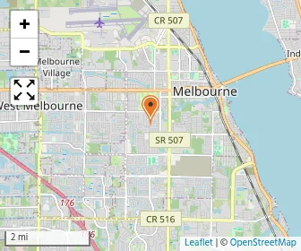 Map of New Covenant School Inc