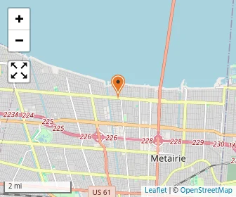 Map of St. Clement Of Rome School