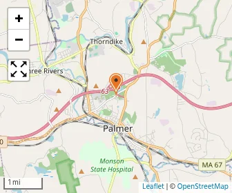 Map of Faith Baptist Christian Academy