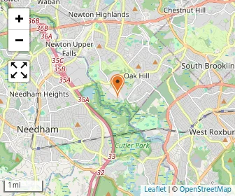 Map of Solomon Schechter Day School