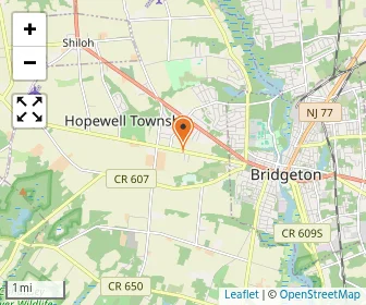 Map of Devereux-njca