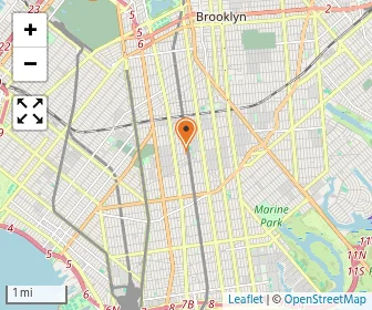 Map of Yeshiva Birchas Shmuel
