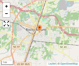 Map of Mount Zion Christian Academy