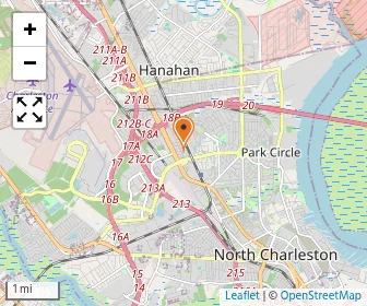 Map of Ferndale Baptist School