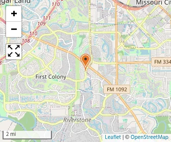Map of Primrose School Of First Colony