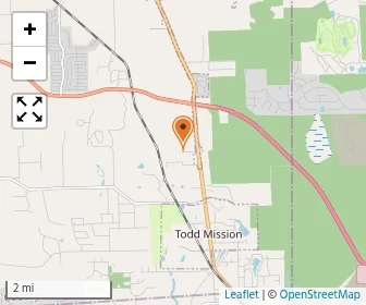 Map of School Of Environmental Education