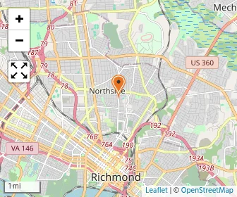 Map of Metropolitan Day School