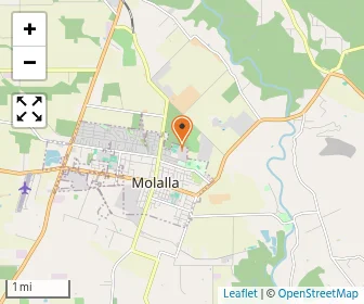 Map of Oregon Outreach - Molalla Pride