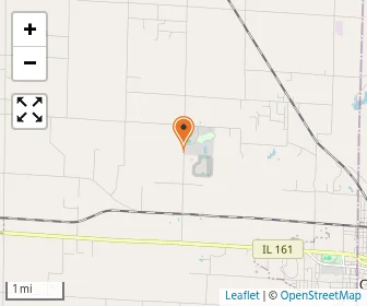 Map of Christ Our Rock Lutheran High School