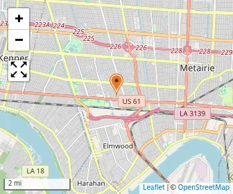 Map of St. Martin's Episcopal School