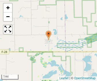 Map of Bible Baptist Church School