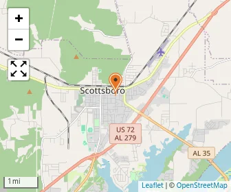 Map of Cumberland Presbyterian Preschool
