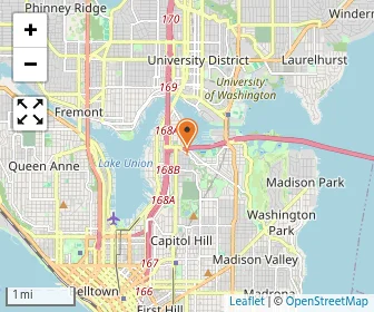 Map of Seattle Preparatory School