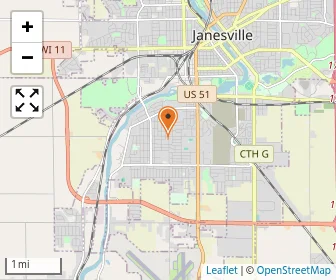 Map of Oakhill Christian School