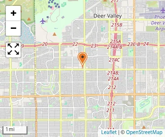 Map of Rancho Solano Prepatory School