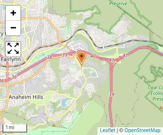 Map of Canyon Montessori Center