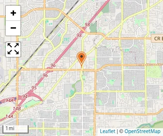 Map of River Oak Center For Children