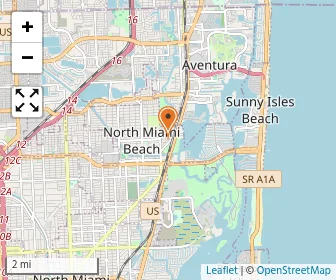 Map of Aventura Learning Center