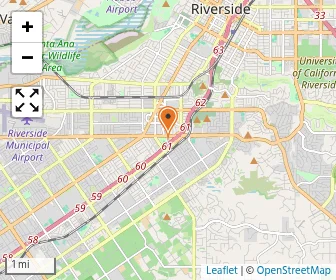 Map of Woodcrest Christian Day School