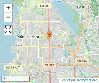 Map of Huntington Learning Center