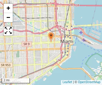 Map of Lincoln Marti Schools #11
