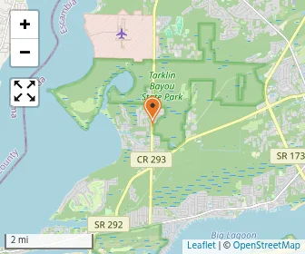 Map of Carden Christian Academy