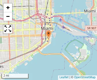 Map of West Dade Academy
