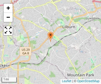Map of Harmony Grove United Methodist School