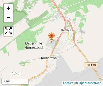 Map of Kamehameha Schools Hawaii Campus