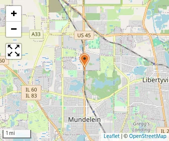 Map of Bright Horizons Of Libertyville