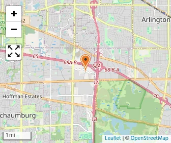 Map of The Early Child Development Educational Center