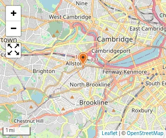 Map of Bay Cove Academy