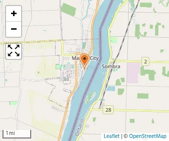Map of Cardinal Mooney Catholic