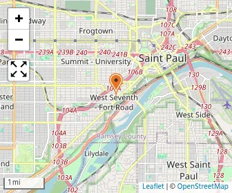 Map of Macdonald Montessori Center