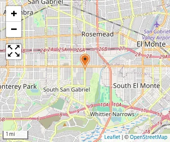 Map of Rosemead Education Center