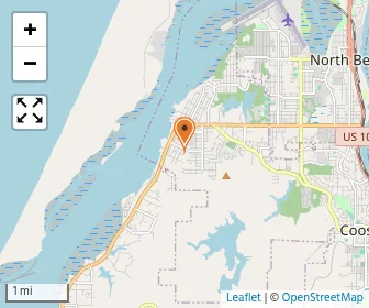 Map of Alternative Youth Activities, Inc