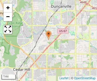 Map of Crossroads Academy