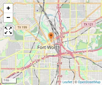 Map of Bright Horizons at Sundance Square
