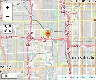 Map of Iqra Academy Of Utah