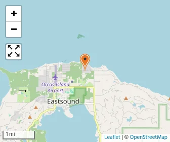 Map of Orcas Christian School