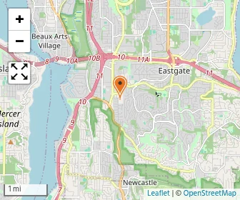 Map of St. Madeleine Sophie Catholic School