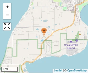 Map of Bible Baptist Church School
