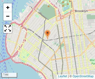 Map of Tomer Devorah High School
