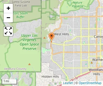 Map of West Hills Montessori