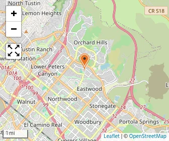 Map of Northwood Montessori Of Irvine