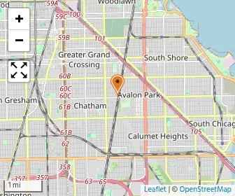 Map of South Central School Main Campus