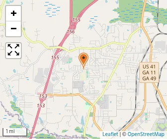 Map of Windsor Academy