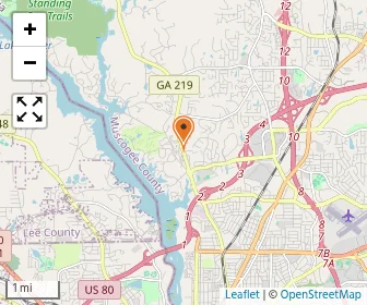 Map of Wynnbrook Christian School