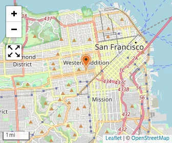 Map of Sacred Heart St. Dominique School