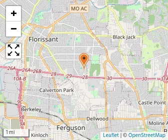 Map of Gateway Legacy Christian Academy